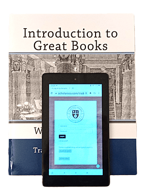 7th Grade Great Books Subscription and Kit (Self-Paced)