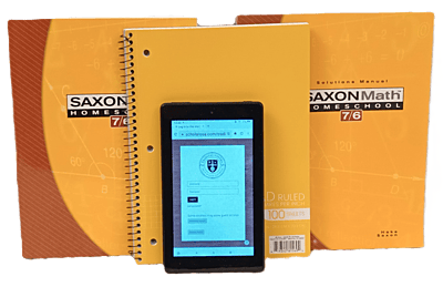 7th Grade Math Subscription and Kit (Self-Paced)