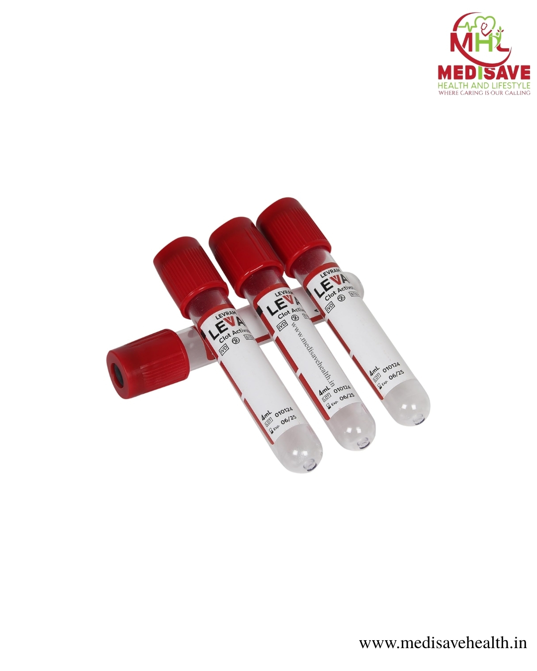 Clot Activator Vacuum 4ml - Levram Clot Activator Vacuum 4ml - Levram