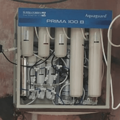 Aquaguard Prima 100 B Commercial Water Purifier with RO+UV purification system. Aquaguard Prima 100 B Commercial Water Purifier with RO+UV purification system.