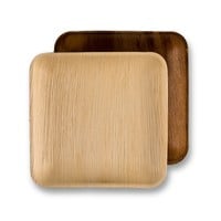 8 Inch Square Palm Plate 8 Inch Square Palm Plate