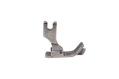 RIGHT SWIVEL EDGE GUIDE PRESSER FOOT