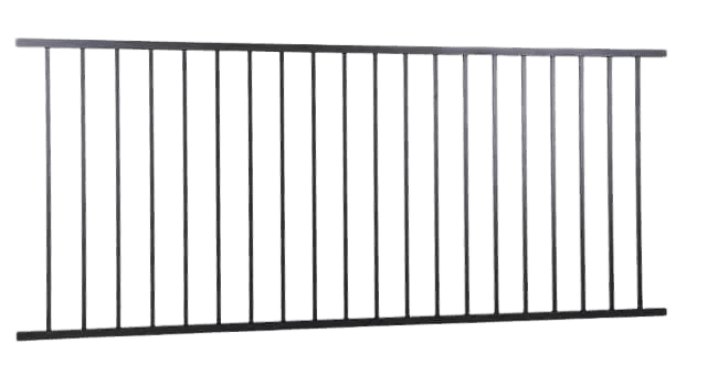 Fortress AL13 Home Traditional Railing Panel Fortress AL13 Home Traditional Railing Panel