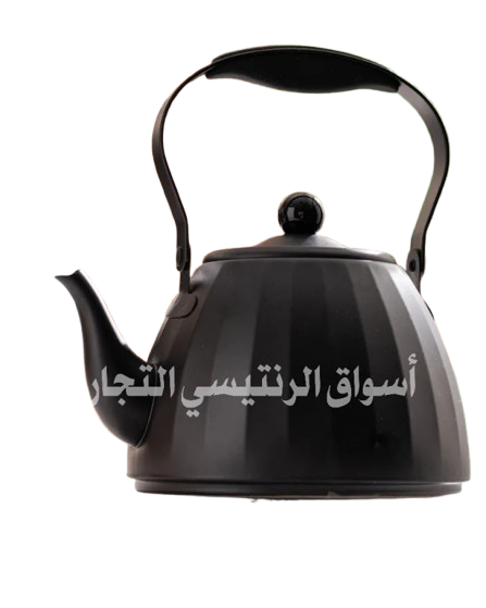 ابرق شاي اسود 3 احجام