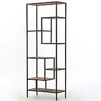 Norfolk Metal Frame Bookshelf Norfolk Metal Frame Bookshelf