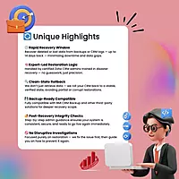 Zoho CRM: Recovery & Data Loss Restoration