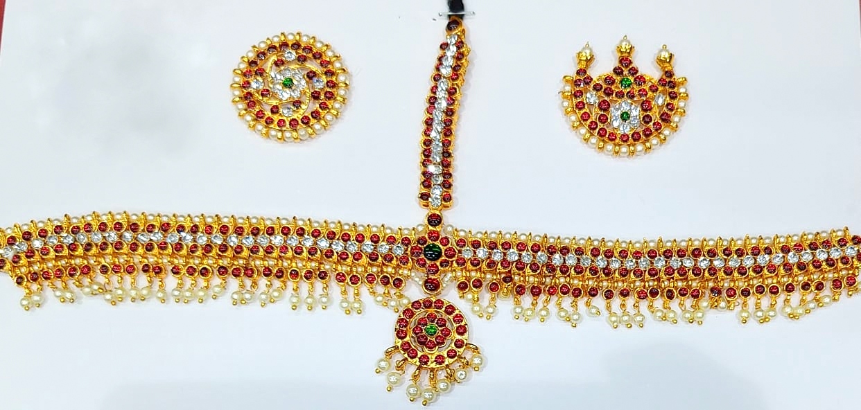 Temple Jewellery Suryan Chandran Headpiece – Bharatanatyam | Kuchipudi | Bridal Temple Jewellery Suryan Chandran Headpiece – Bharatanatyam | Kuchipudi | Bridal