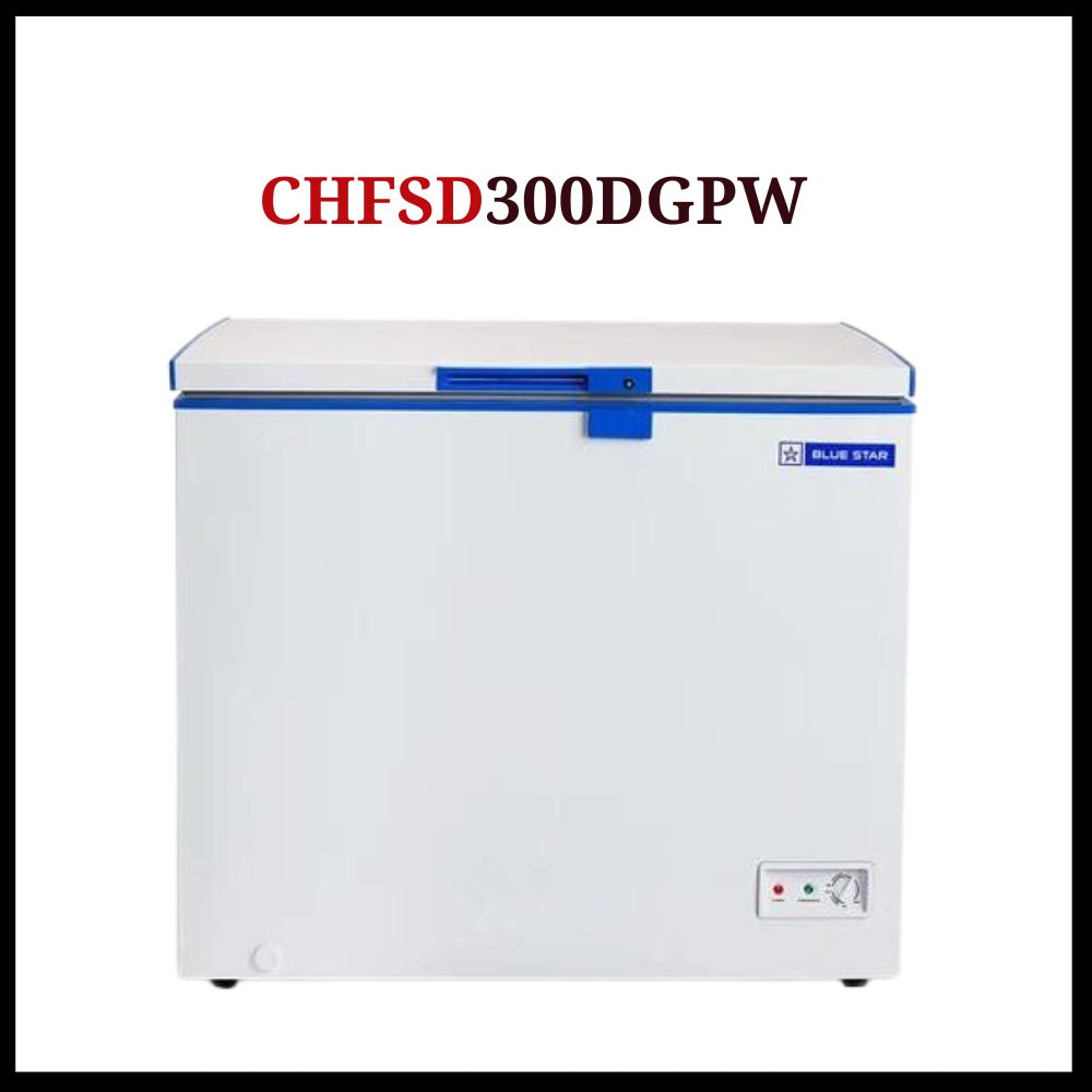 Blue star Hard Top 300 liter Deep Freezer-CHFDD-300NEYW Blue star Hard Top 300 liter Deep Freezer-CHFDD-300NEYW