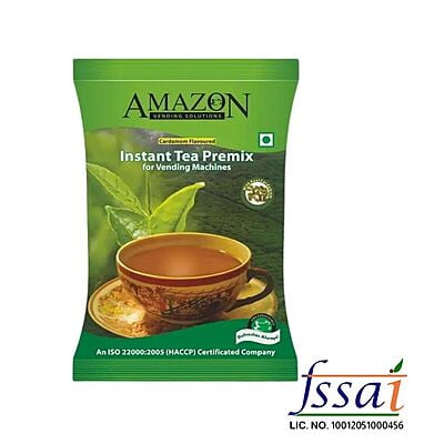 Amazon 3 in 1 Instant Cardamom Tea Premix Powder-1000gm