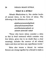 Narada Bhakti Sutras - A Study Narada Bhakti Sutras - A Study
