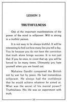 Value Oriented Moral Lessons Number - 4 Value Oriented Moral Lessons Number - 4