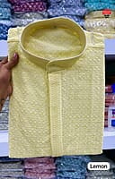 B446: Beautiful Chikenkari Work Kurta Pajama Sets B446: Beautiful Chikenkari Work Kurta Pajama Sets