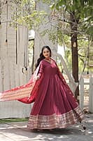 B2052: Beautiful 2Pc Long Set