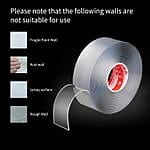DOUBLE SIDED SELF ADHESIVE NANO TAPE DOUBLE SIDED SELF ADHESIVE NANO TAPE