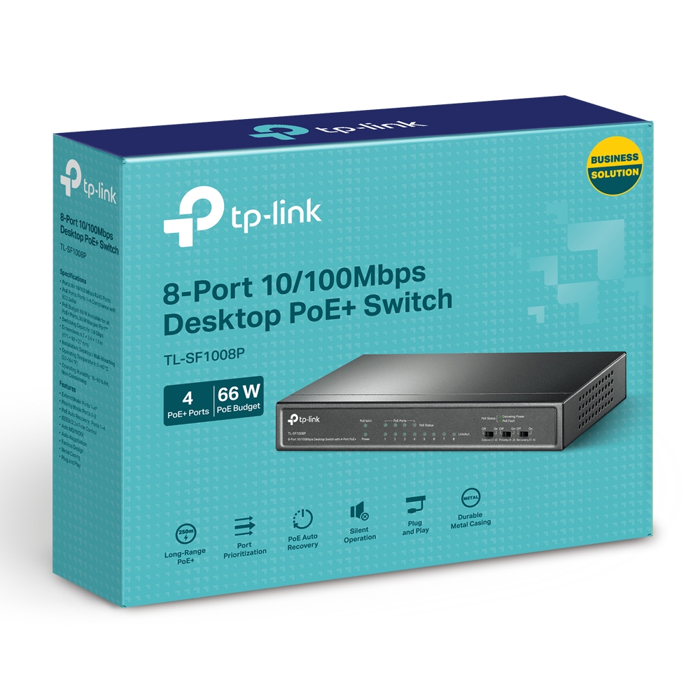 TP-Link 8-Port 10/100Mbps Desktop Switch