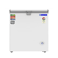 Blue Star Hard Top Deep Freezer-CF4-230NEYW (Front View)
