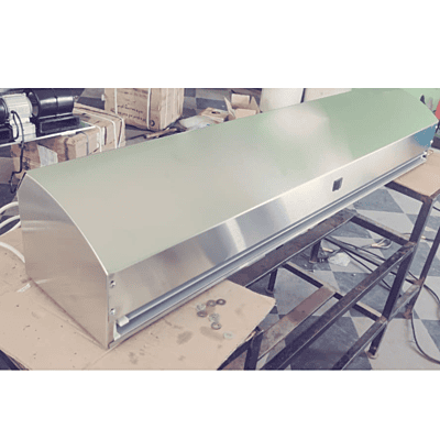 Buzz Lite Pro Stream Air XL-SS Extra-2100 MM air curtain stainless steel