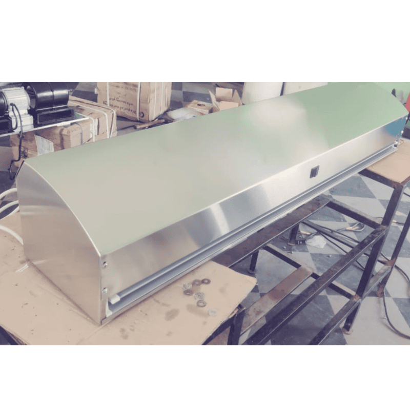 Buzz Lite Pro Stream Air XL-SS Extra-2100 MM air curtain stainless steel