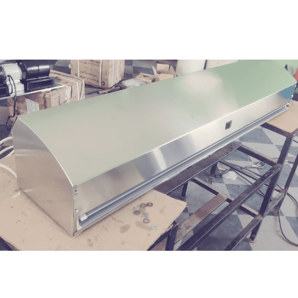Buzz Lite Pro Stream Air XL-SS Extra-2100 MM air curtain stainless steel
