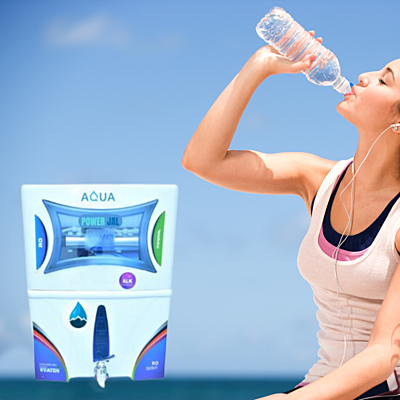 Close-Up of The Power Jal Aqua Shield-VIVO ROUV+Alkaline RO Water Purifier Close-Up of The Power Jal Aqua Shield-VIVO ROUV+Alkaline RO Water Purifier