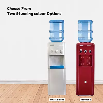 Available in two Colour options: Red Wine and White & Blue Colour