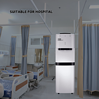 Suitable for Hospital: Usha Laguna Fresh Floor standing water dispenser Suitable for Hospital: Usha Laguna Fresh Floor standing water dispenser
