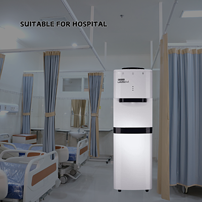 Suitable for Hospital: Usha Laguna Fresh Floor standing water dispenser Suitable for Hospital: Usha Laguna Fresh Floor standing water dispenser