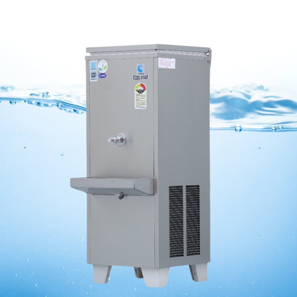 Durable and hygienic Climatrol SS Series-SS4040 water cooler. Durable and hygienic Climatrol SS Series-SS4040 water cooler.