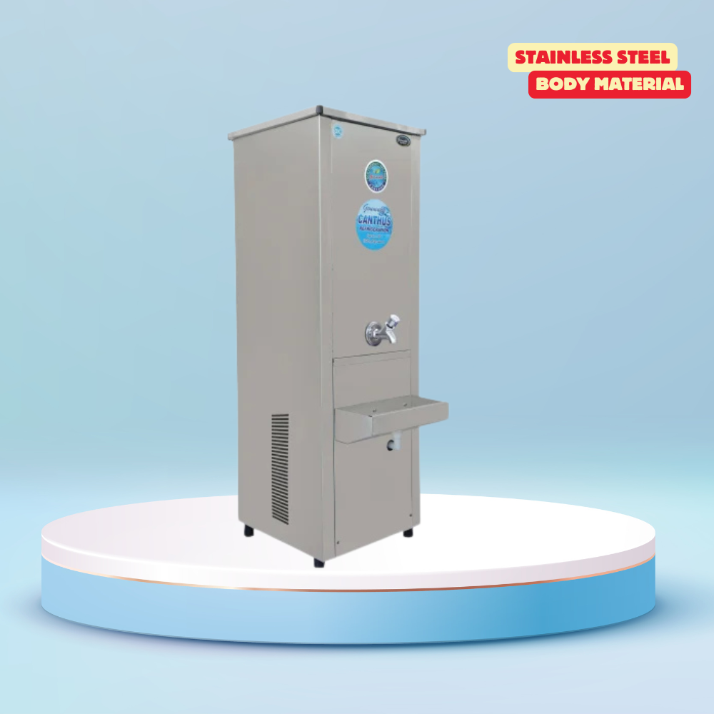 Water cooler with user-friendly controls, Nirvana. Water cooler with user-friendly controls, Nirvana.
