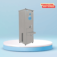 Stainless steel water cooler with multiple taps, Nirvana NSW4040. Stainless steel water cooler with multiple taps, Nirvana NSW4040.