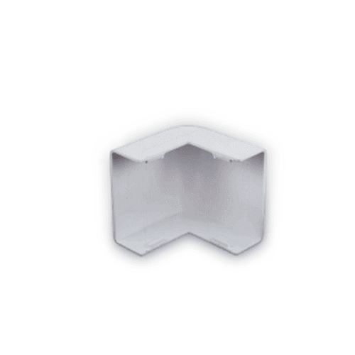 Angulo Interno Blanco 20x12mm Esq Redondeada