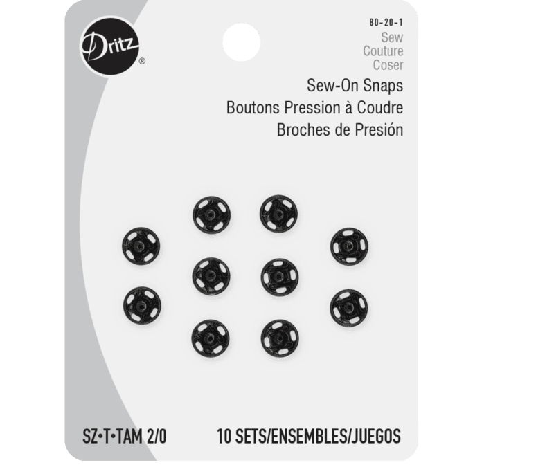 BLACK SNAP 10 PACK BLACK SNAP 10 PACK