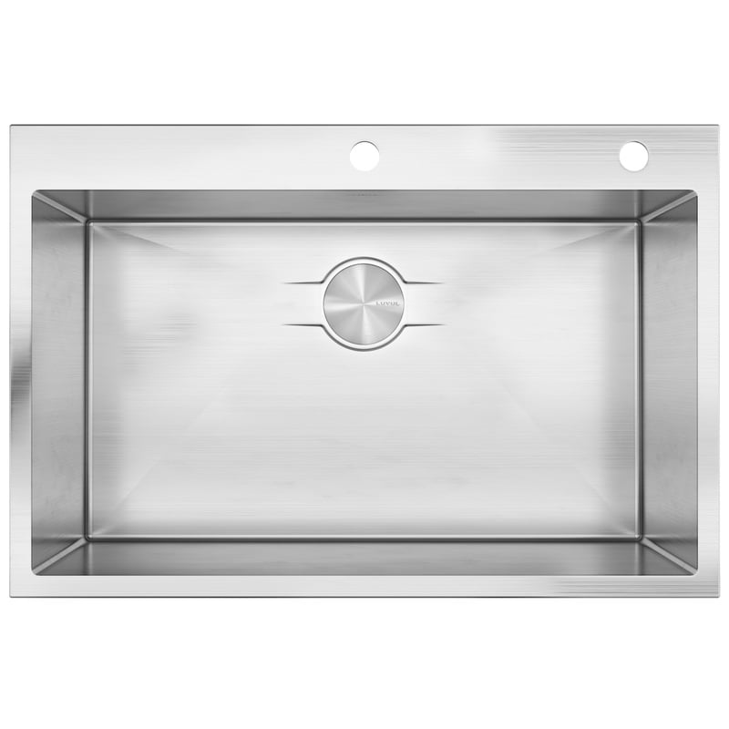 33-inch Drop-in Kitchen Sink Single Bowl 33-inch Drop-in Kitchen Sink Single Bowl
