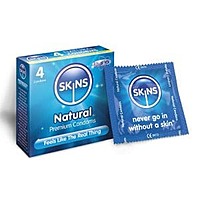 Skins Condoms Natural 4S