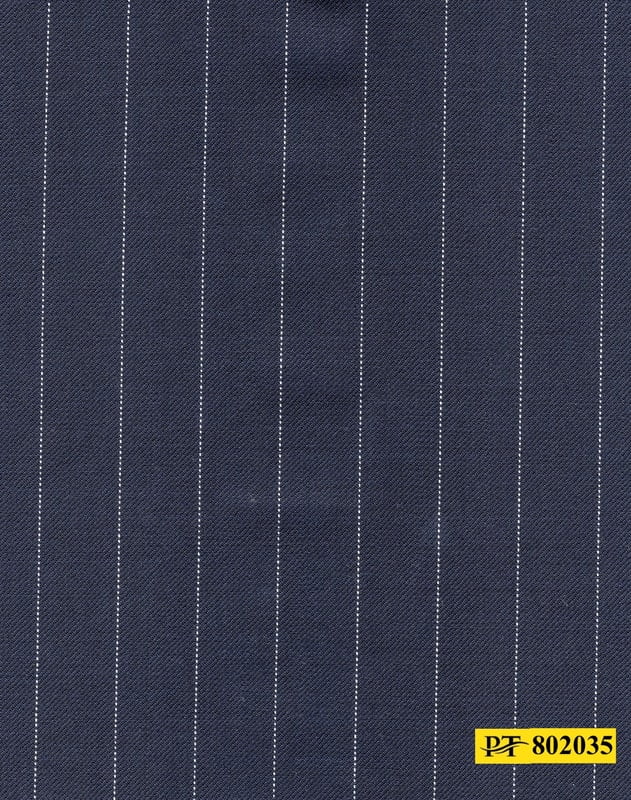 802035 MIDNIGHT BLUE WITH WHITE STRIPE
