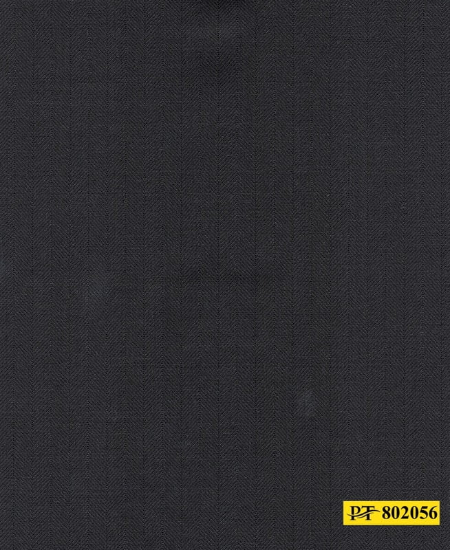 802056 BLACK HERRINGBONE