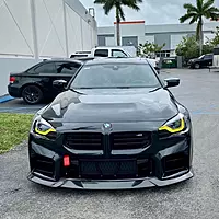 NEW OVERSTOCK BMW G87 M2 MHC Style Carbon Fiber Front Lip (2023 - Present)