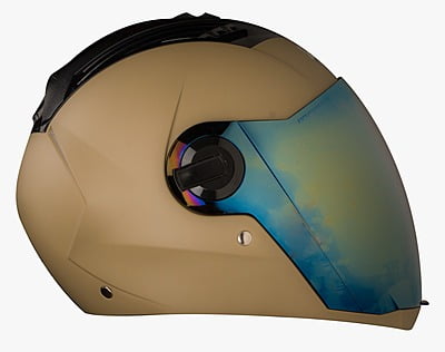 SBA-2 MATT DESERT STORM/GOLD VISOR 580MM