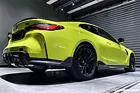 BMW M4 G82 / G83 MP Style Carbon Fiber Side Skirts | 2021–2025