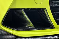 BMW M3 G80 / M4 G82 G83 MP Style Carbon Fiber Front Bumper Air Vents | 2021–2025