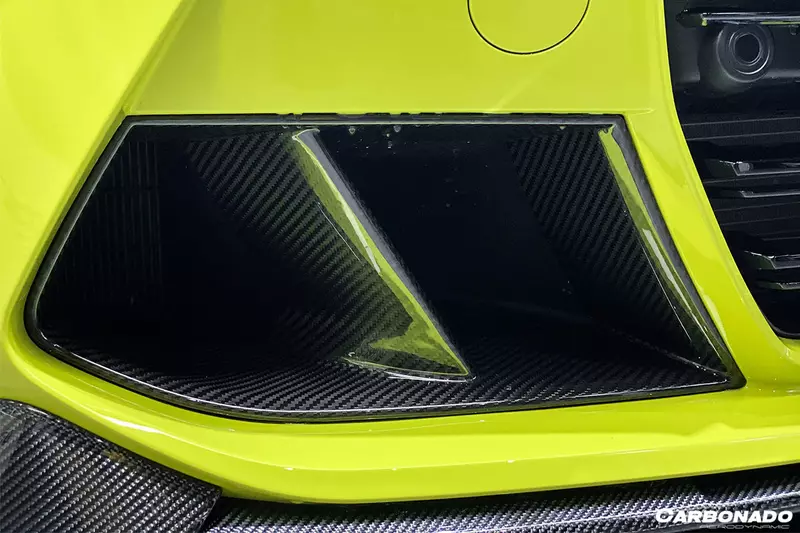 BMW M3 G80 / M4 G82 G83 MP Style Carbon Fiber Front Bumper Air Vents | 2021–2025