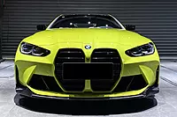 BMW M3 G80 / M4 G82 G83 MP Style Carbon Fiber Front Lip | 2021–2025
