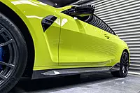 BMW M4 G82 / G83 MP Style Carbon Fiber Side Skirts | 2021–2025