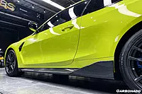 BMW M4 G82 / G83 MP Style Carbon Fiber Side Skirts | 2021–2025