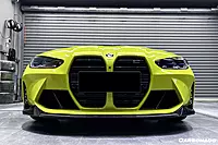 BMW M3 G80 / M4 G82 G83 MP Style Carbon Fiber Front Lip | 2021–2025