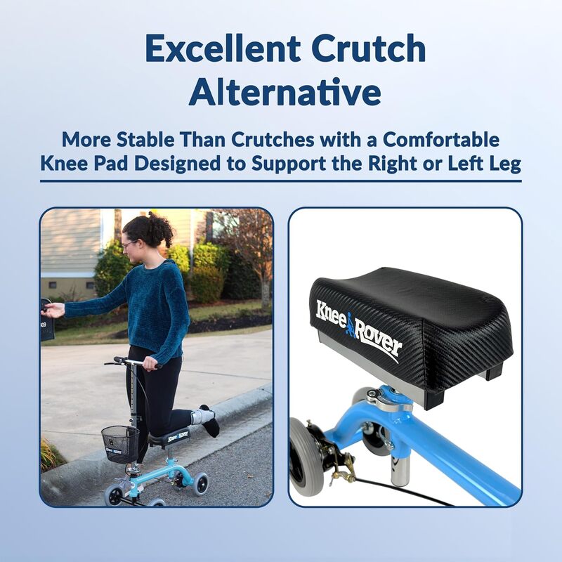 Kids and Small Adult Knee Walker Child Knee Scooter Kids and Small Adult Knee Walker Child Knee Scooter