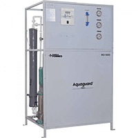 Aqua guard RO Plant 500 LPH with TFC Membrane - Front View Aqua guard RO Plant 500 LPH with TFC Membrane - Front View