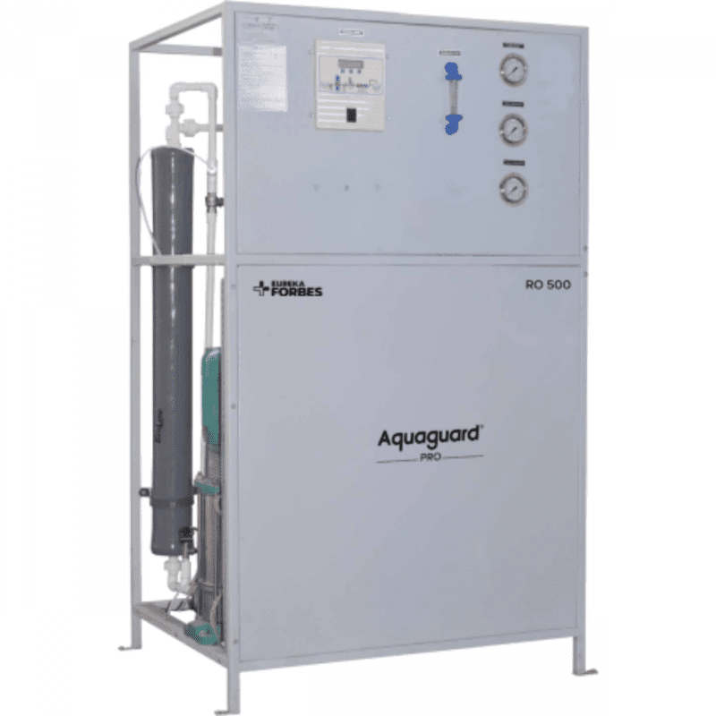Aqua guard RO Plant 500 LPH with TFC Membrane - Front View Aqua guard RO Plant 500 LPH with TFC Membrane - Front View