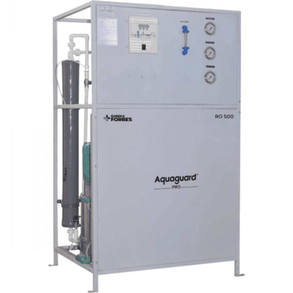 Aqua guard RO Plant 500 LPH with TFC Membrane - Front View Aqua guard RO Plant 500 LPH with TFC Membrane - Front View