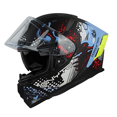 IGNYTE IGN-4 DEMON GLOSSY BLACK/BLUE D/V 620 MM